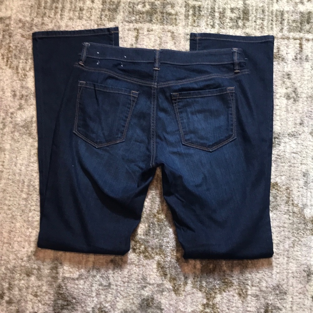 Ann Taylor Loft Modern Boot jeans 28/6 - Picture 4 of 5